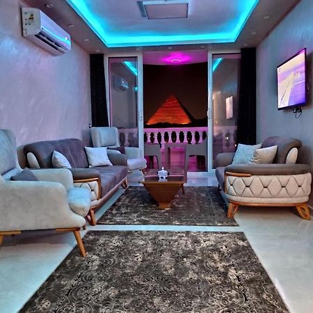 Hi Pyramids Apartment Cairo Exterior foto