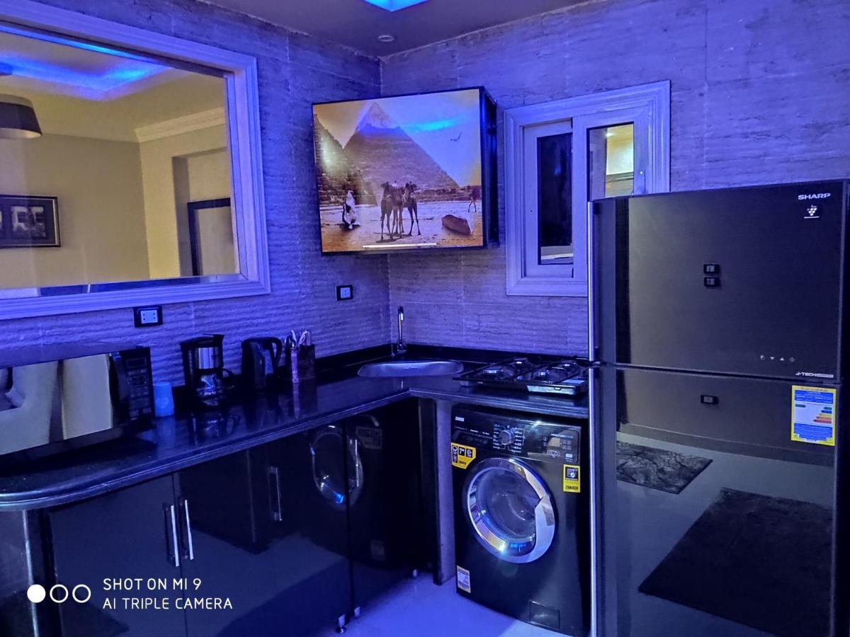 Hi Pyramids Apartment Cairo Exterior foto