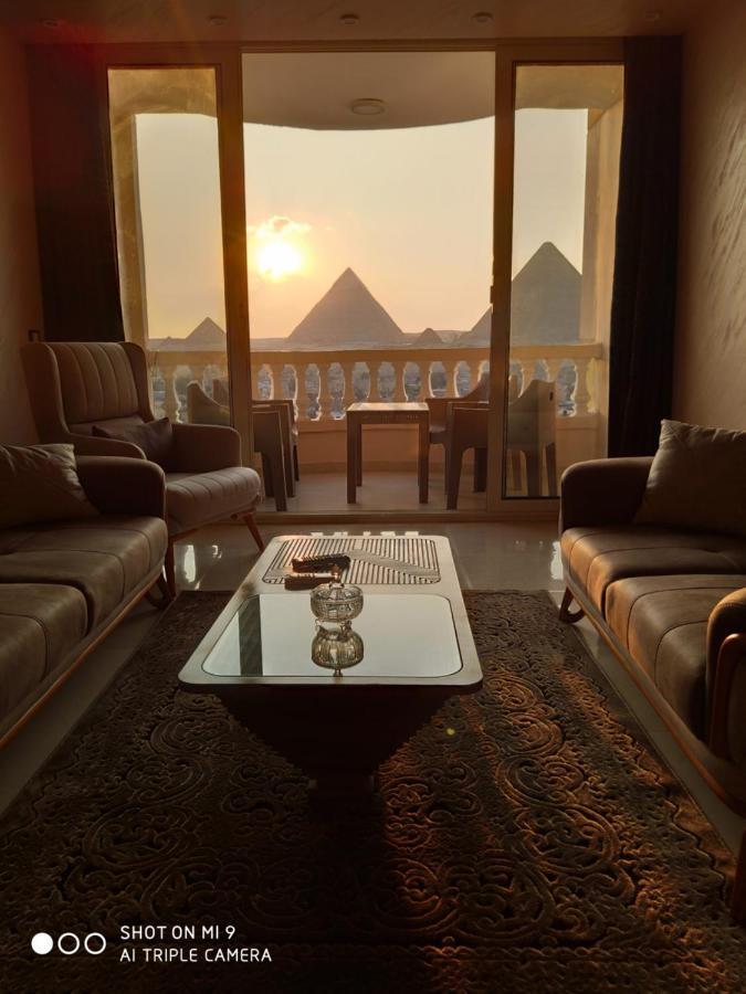 Hi Pyramids Apartment Cairo Exterior foto