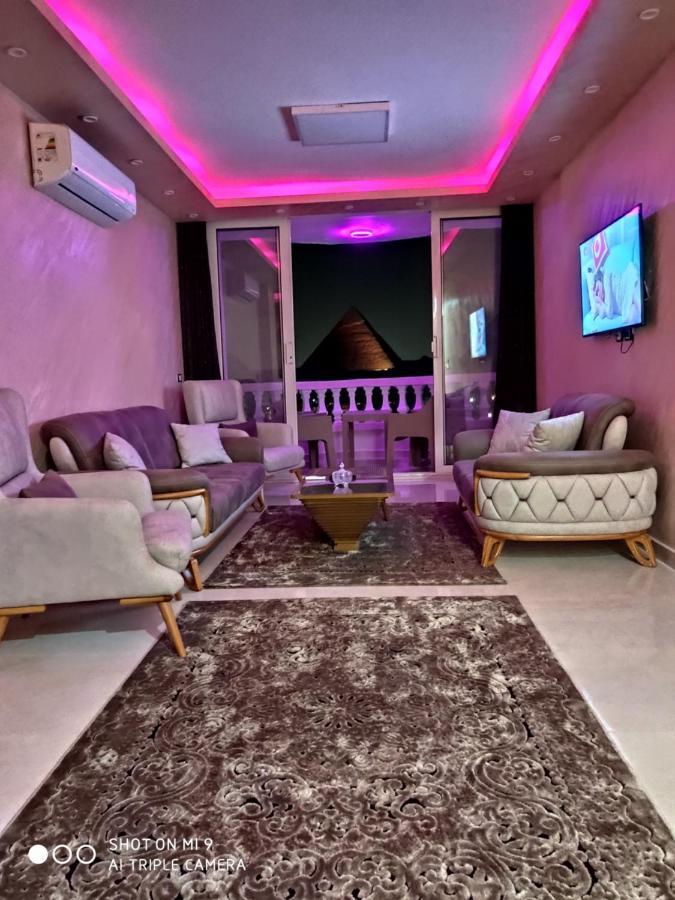 Hi Pyramids Apartment Cairo Exterior foto