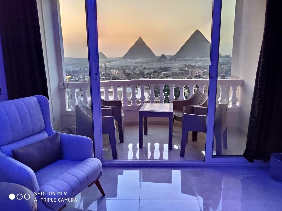 Hi Pyramids Apartment Cairo Exterior foto