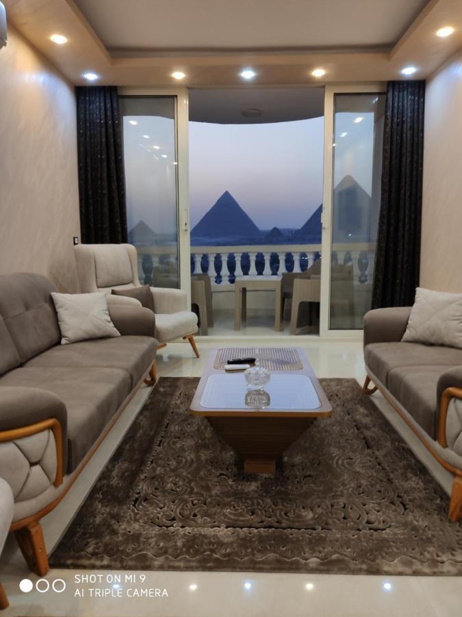 Hi Pyramids Apartment Cairo Exterior foto