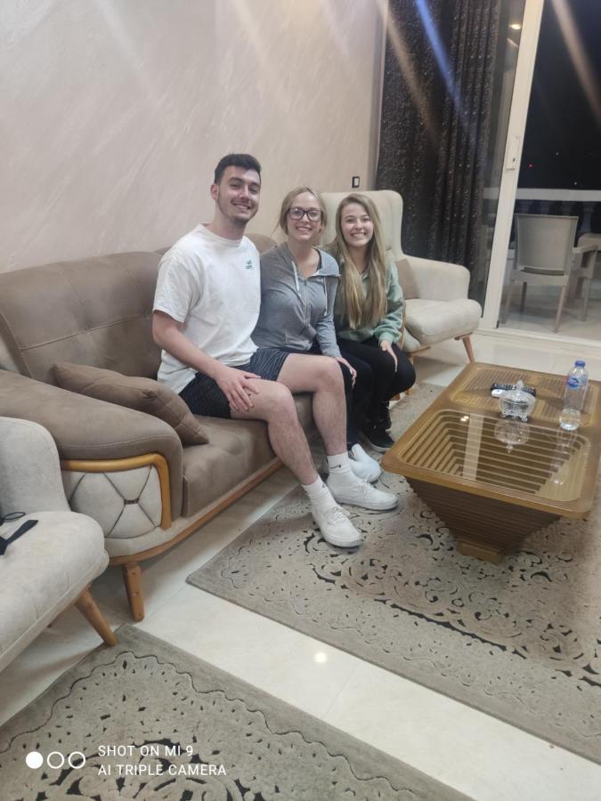 Hi Pyramids Apartment Cairo Exterior foto