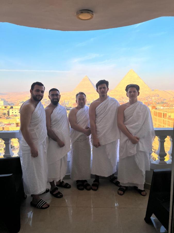 Hi Pyramids Apartment Cairo Exterior foto