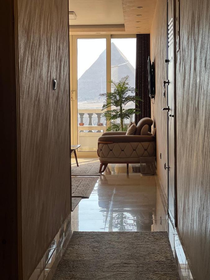 Hi Pyramids Apartment Cairo Exterior foto
