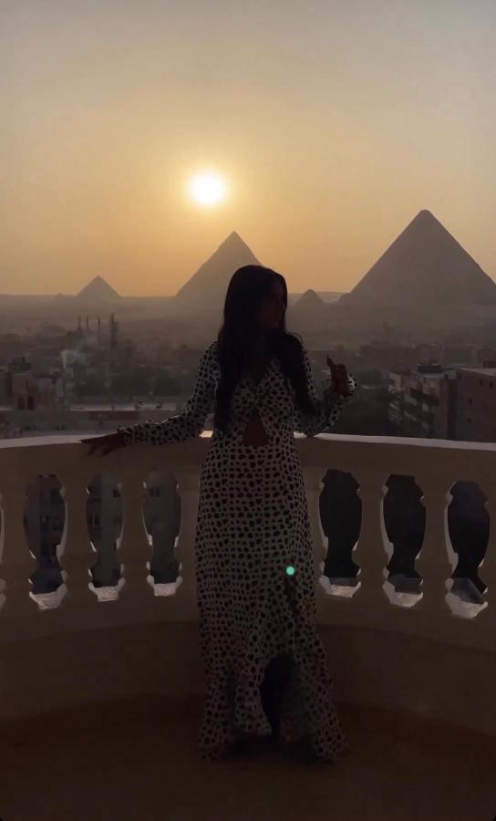 Hi Pyramids Apartment Cairo Exterior foto