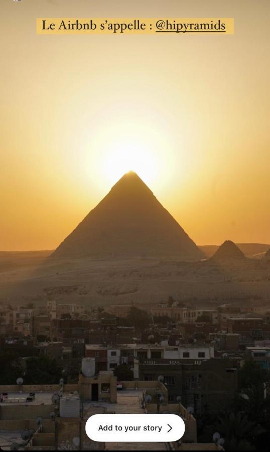 Hi Pyramids Apartment Cairo Exterior foto
