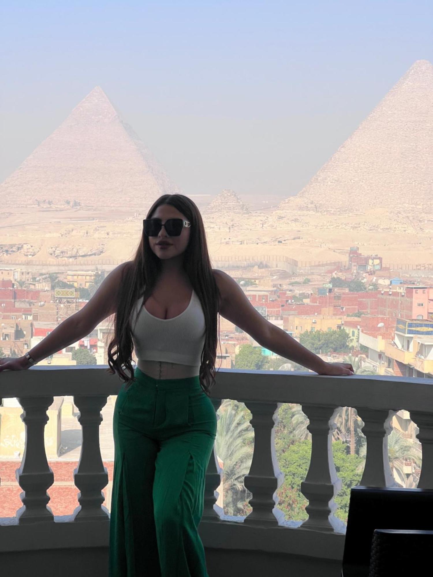Hi Pyramids Apartment Cairo Exterior foto