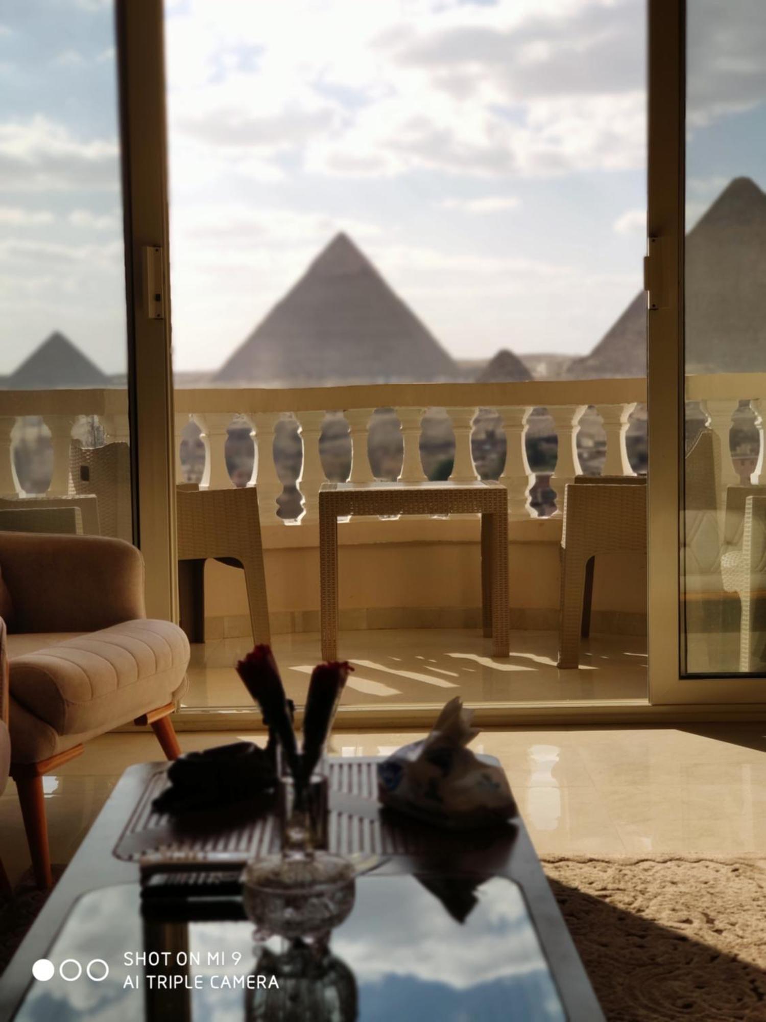 Hi Pyramids Apartment Cairo Exterior foto