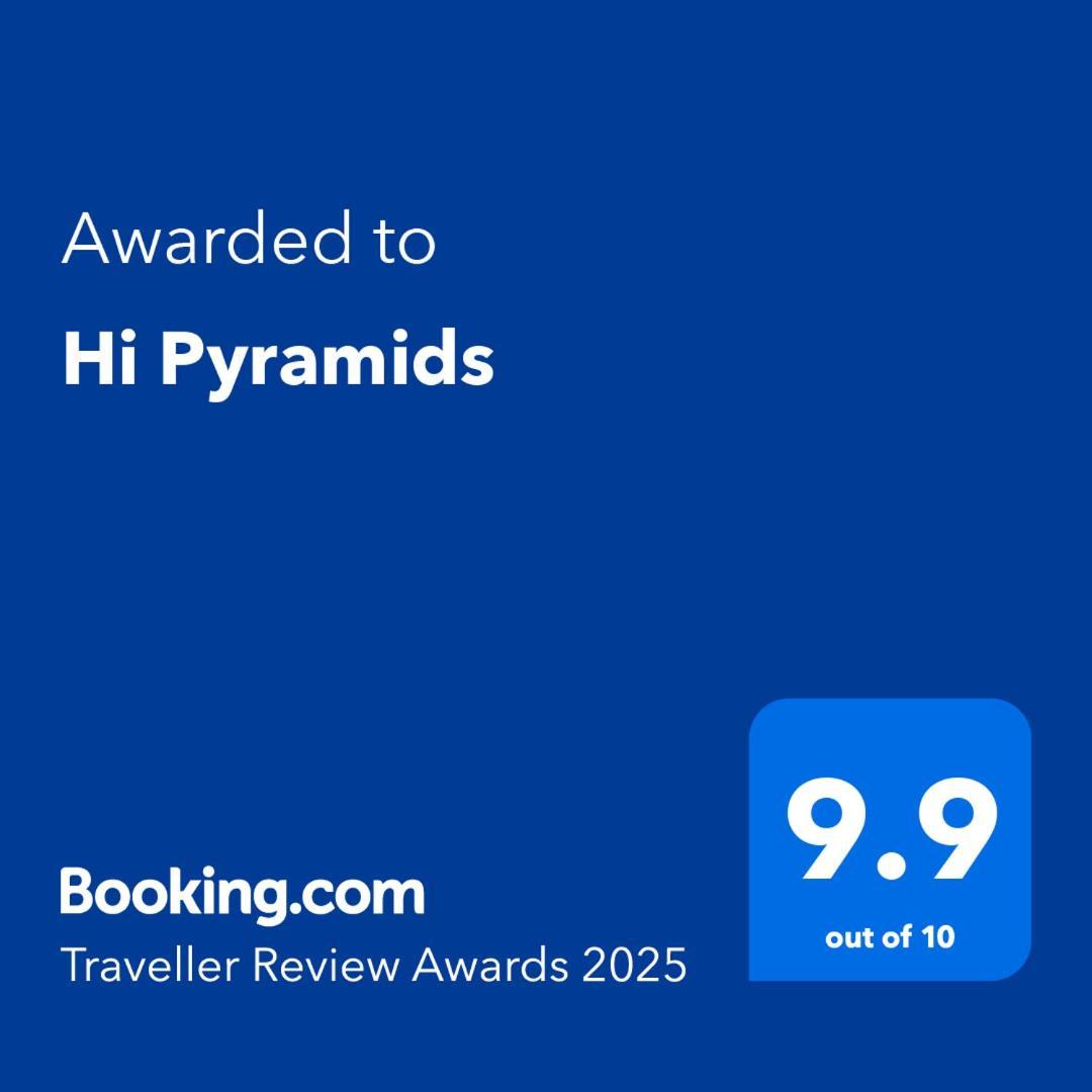 Hi Pyramids Apartment Cairo Exterior foto